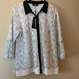 Button Down Blouse